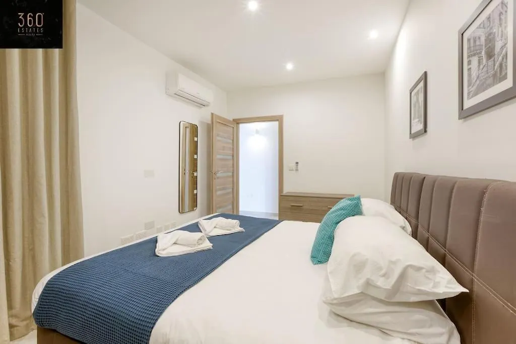 Stunning 3Br Penthouse, Opposite The Harbour By 360 Estates Apartment Pieta