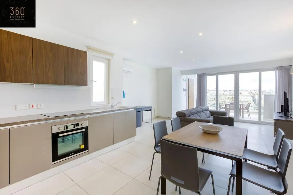 Stunning 3Br Penthouse, Opposite The Harbour By 360 Estates Apartment Pieta